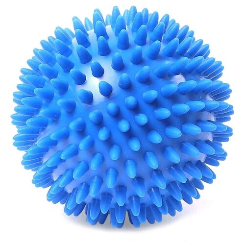 Мячик для собак с шипами, 8,5 см, синий