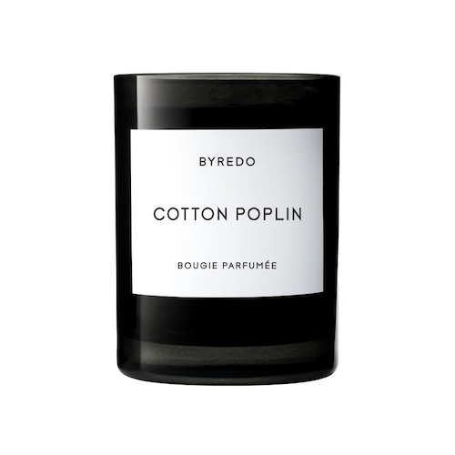 Парфюмированная свеча Byredo Cotton Poplin 240 гр