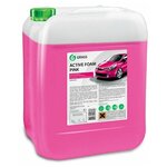 Grass Активная пена для бесконтактной мойки Active Foam Pink 23 кг - изображение