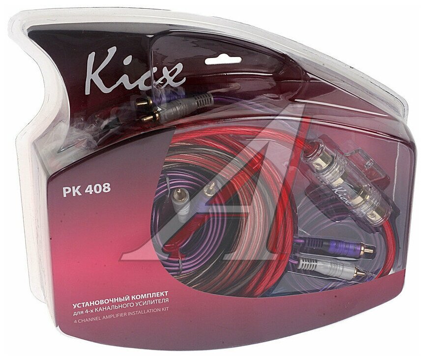 Установочный комплект Kicx PK-408 4ch (PK 408) - фото №4