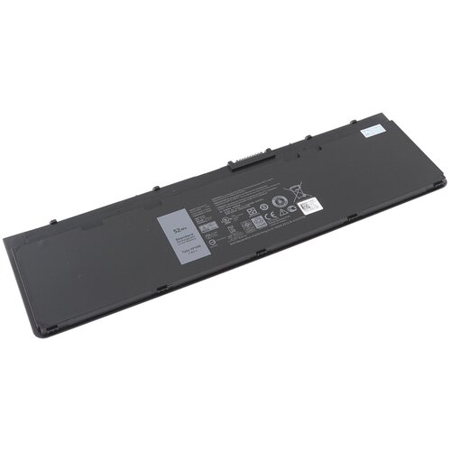 Аккумулятор VFV59 для Dell Latitude E7240 / E7440 / E7250 (GVD76, NCVF0, WD52H) 6700mAh аккумулятор для ноутбука dell latitude e7250 e7240 vfv59 7 4v 52wh черный