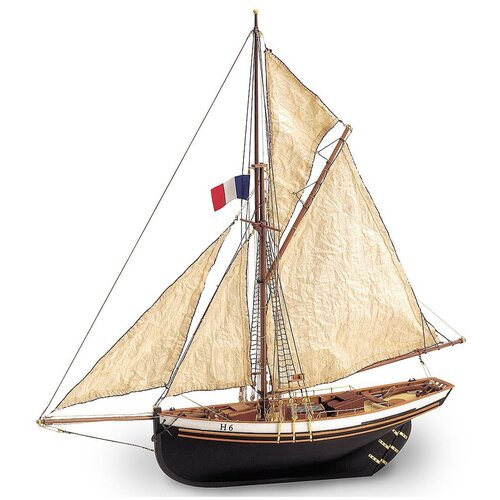Сборная деревянная модель корабля Artesania Latina JOLIE BRISE, 1/50 AL22180