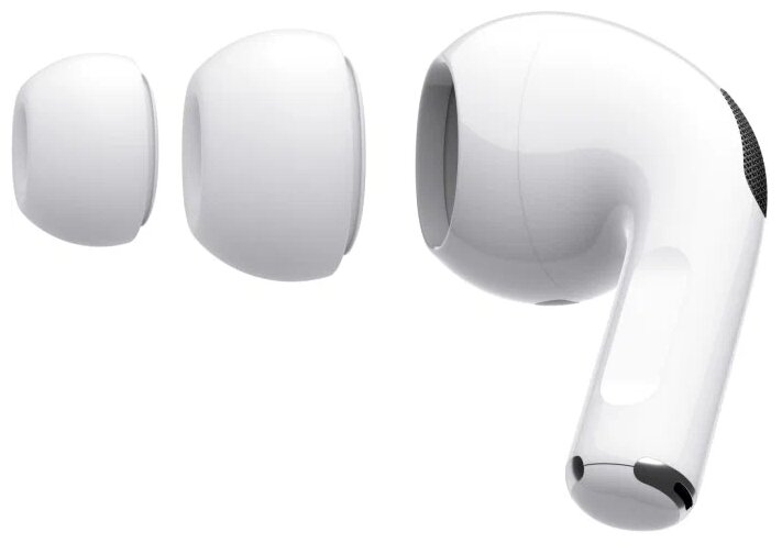 Амбушюры (ушные насадки) Apple Амбушюры для AirPods Pro 2 S и L, белый - фотография № 2