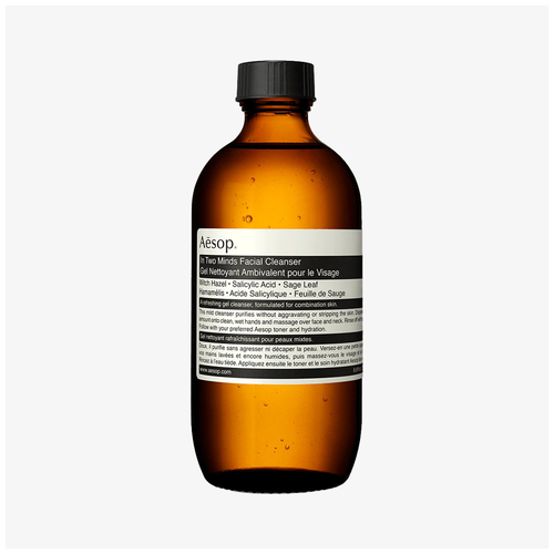 AESOP In Two Minds Facial Cleanser 200 ml гель для умывания