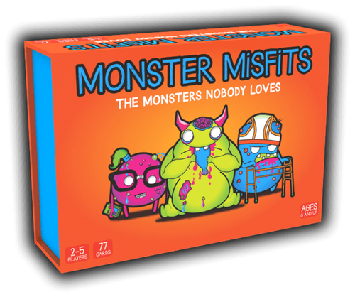 Карточная настольная игра Monster Misfits