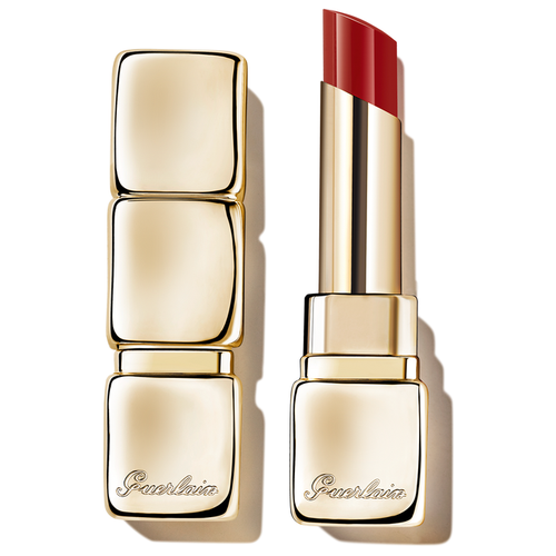 Guerlain помада для губ KissKiss Shine Bloom, оттенок 739 Cherry Kiss