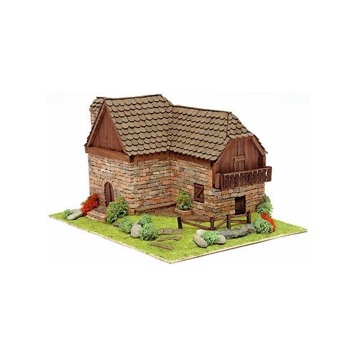 фото Сборная модель из керамики domus kits (испания), деревенский дом №11, масштаб 1:50, dms40308