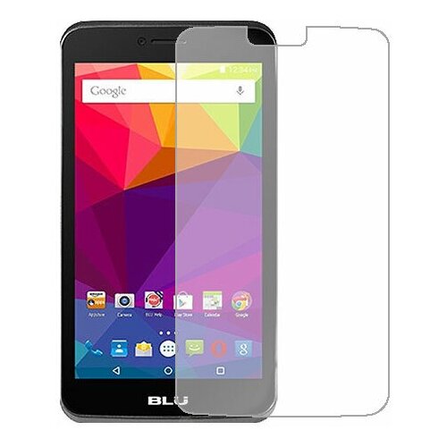 BLU Touchbook G7 защитный экран Гидрогель Прозрачный (Силикон) 1 штука