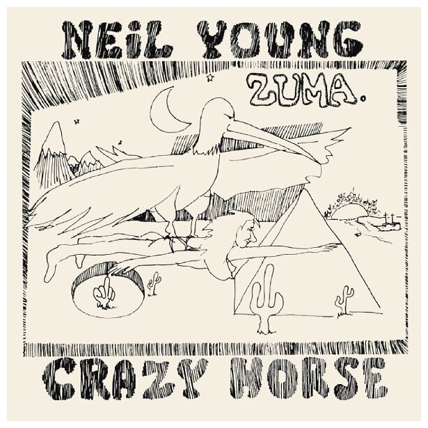 Neil Young Neil Young - Zuma Reprise Records - фото №1