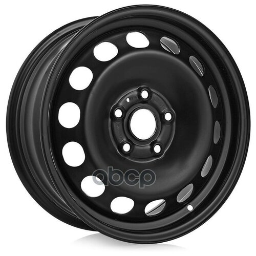 Диск стальной Magnetto-16006 Black 6,5х16 5х112 ЕТ50 ст57,1 VW Jetta Magnetto-16006Black