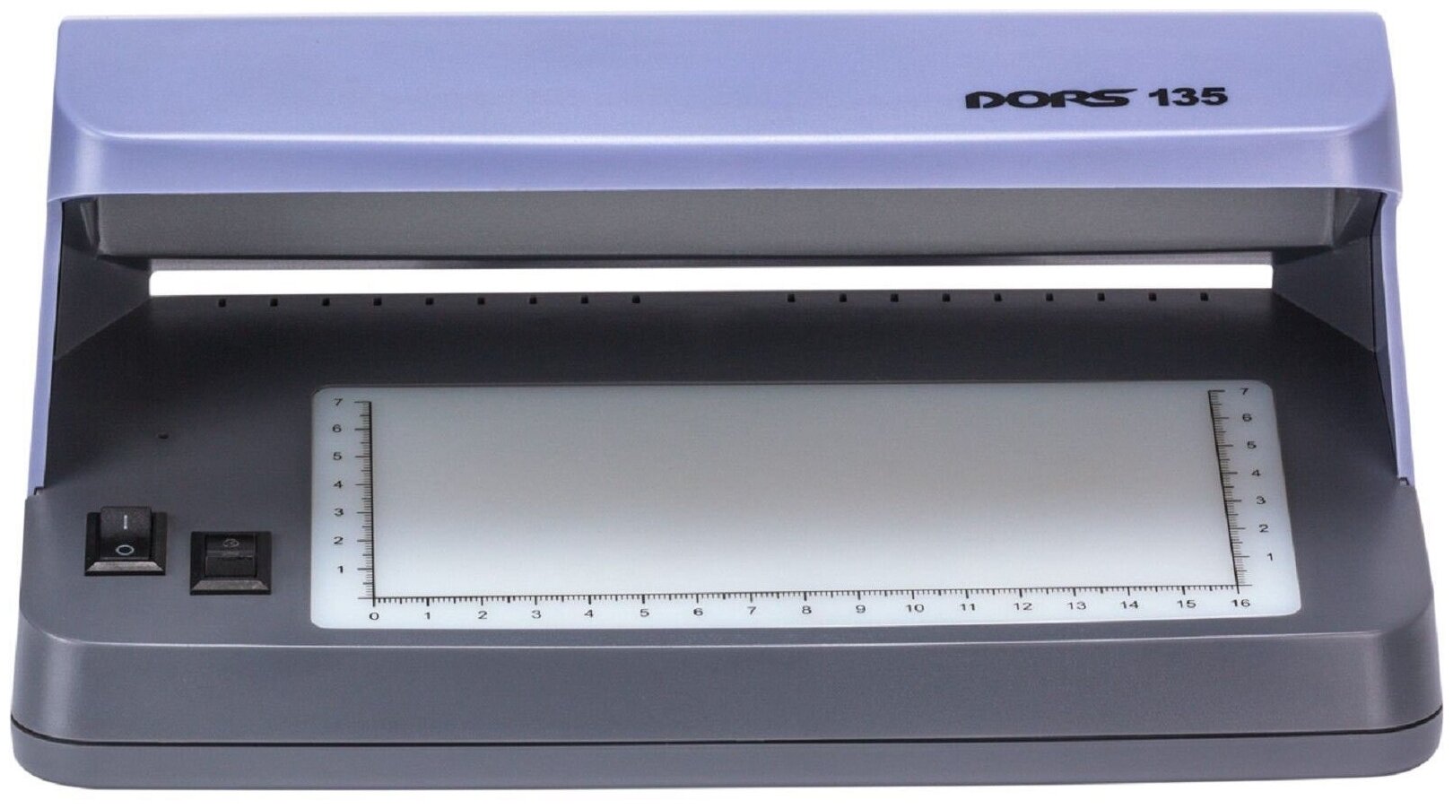 Ультрафиолетовый детектор банкнот DORS 135