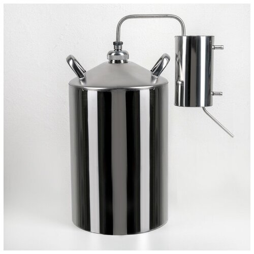 Дистиллятор Простой 12 л горло 4 см ручки микс металлдерево 1051400₽