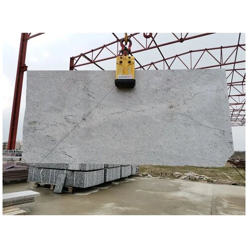 RIVER WHITE полированный (Полоса 20 мм, 1330х970х20 (00000014490))