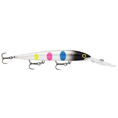 Воблер RAPALA Downdeep Husky Jerk 14 /BWB /суспендер/ 4,4-5,5м, 14см, 23гр. DHJ14-BWB