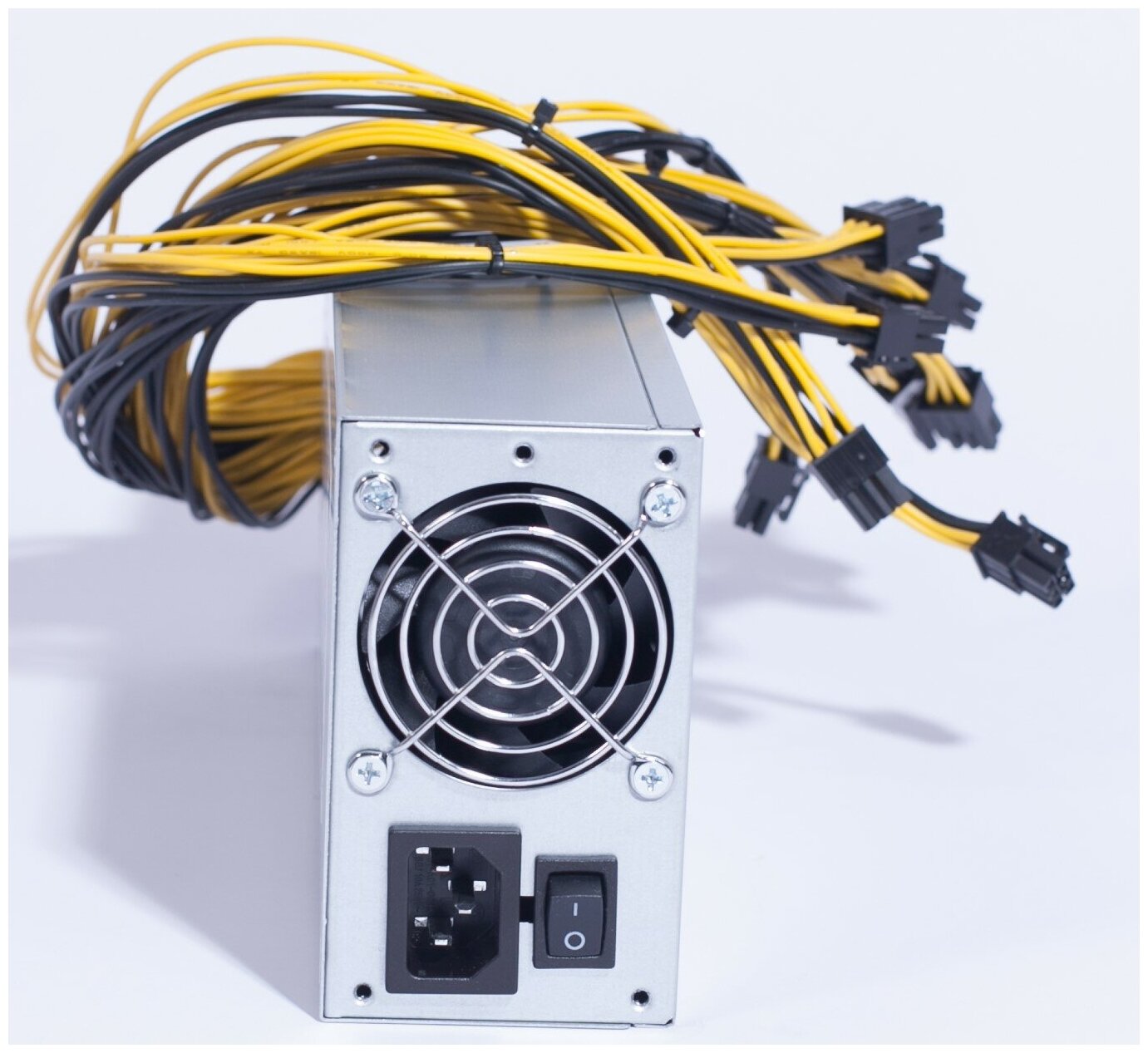 Блок питания для асика LX 2000W Sinomobi для майнинга Antminer Bitmain S9, T9, L3, Avalon и другие майнеры