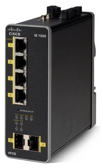 Коммутатор CISCO IE-1000-4P2S-LM 19000000₽