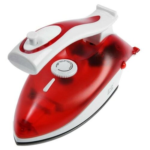 IRIT Утюг Irit IR-2305 730 Вт тефлоновая подошва 200 мл дорожный бело-красный 288300₽