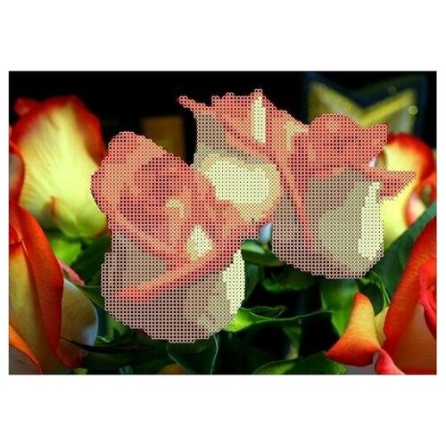 Набор для вышивания Каролинка КБЦ 4005 Розы