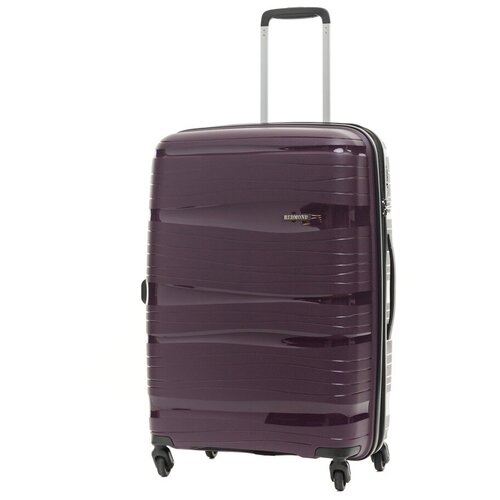 фото Чемодан redmond rp02, фиолетовый цвет, средний размер
