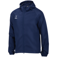 Куртка Jogel для мальчиков, капюшон, карманы, водонепроницаемая, размер XS, синий