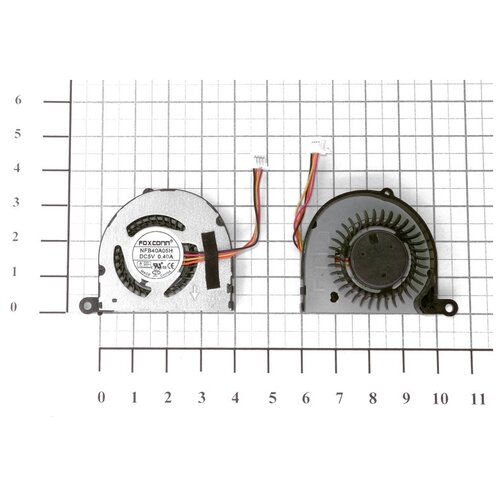 Вентилятор (кулер) для ноутбука ASUS EEE PC 1015BX V.1