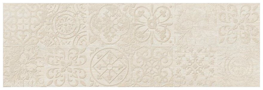 фото Декор LB Ceramics Декор напольный LB Ceramics Венский лес белый 7264-0002 19,9х60,3