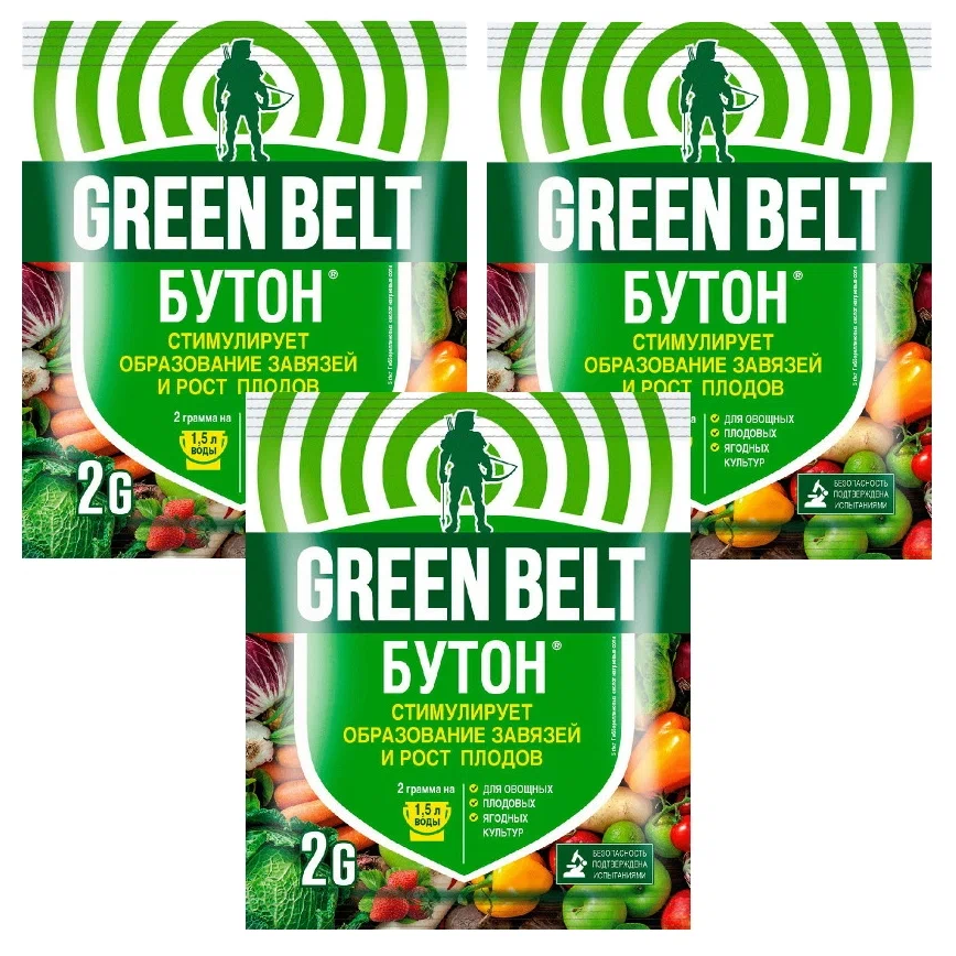 Удобрение Green Belt Бутон