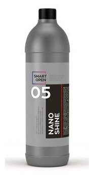 Smart Open NANO SHINE 05 - нано-консервант для кузова автомобиля с глубоким блеском 1л