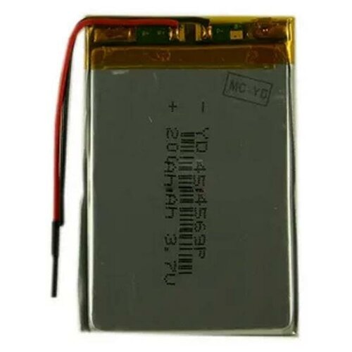 Аккумулятор универсальный 3480102p 3,7v Li-Pol 3500 mAh (3.4*80*102 mm)