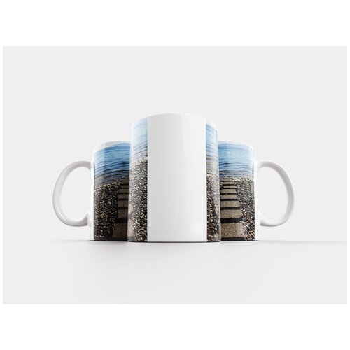 фото Кружка "дорожка, вода, доступ к" 320 мл lotsprints