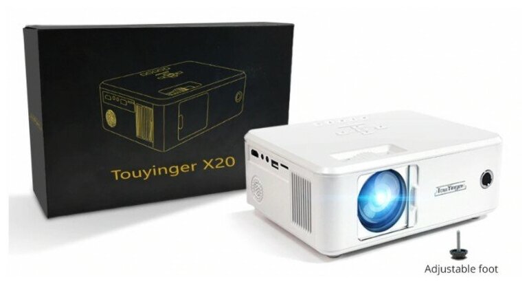 Проектор TouYinger X21 HD белый