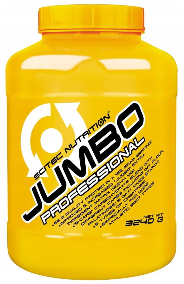 Scitec Nutrition Jumbo Professional (3240 гр) (шоколад)