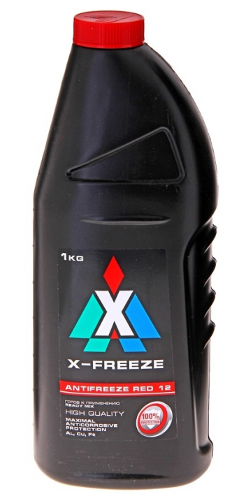 Антифриз X-FREEZE RED 12