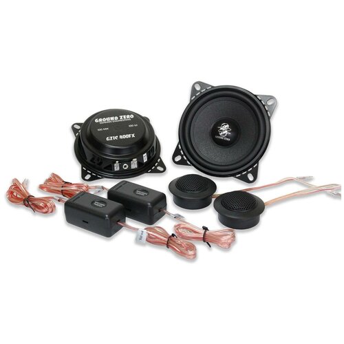 Ground Zero Компонентная акустика Ground Zero GZIC 400FX 1344300₽