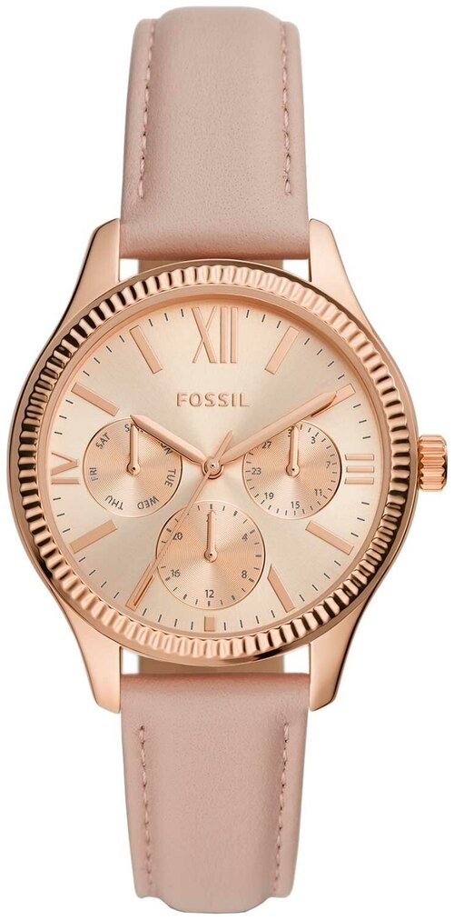 Наручные часы FOSSIL Rye, розовый, золотой
