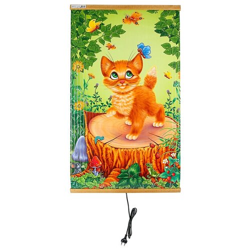 Обогреватель Домашний очаг Котенок инфракрасный 500 Вт 15 м2 301300₽