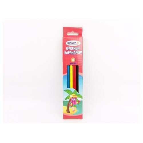 Карандаши 06 цветов, ТМ 