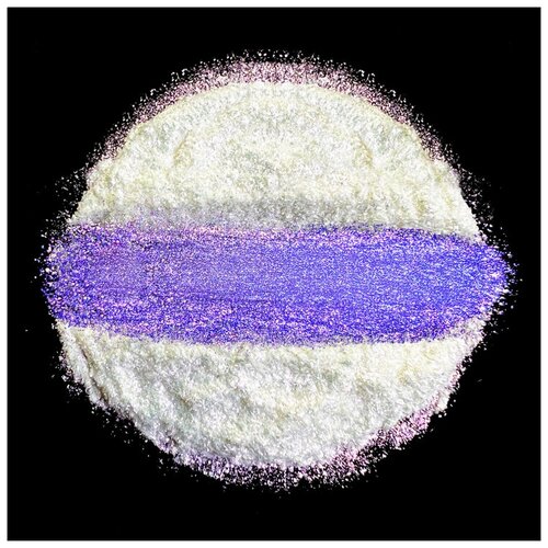 Пигмент интерферентный фиолетовый крупный, 25мл