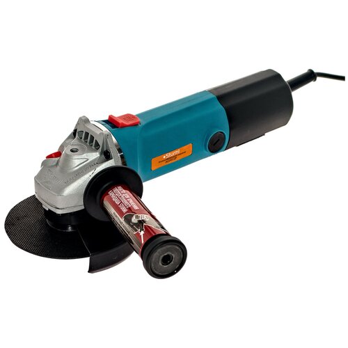 Машина углошлифовальная Sturm AG9512P УШМ Профи 125мм 1000 Вт регулировка оборотов 4000-11000 обмин константная электроника плавный пуск 712900₽