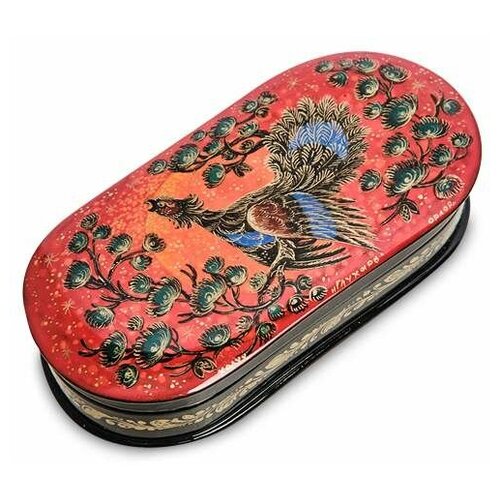 Шкатулка Глухарь исп. Орлова ШК-45/ 8-B (ручная работа) 113-7010532