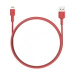 Кабель Aukey USB to Lightning MFi 2 м, цвет Красный (CB-BAL2 RED) - изображение