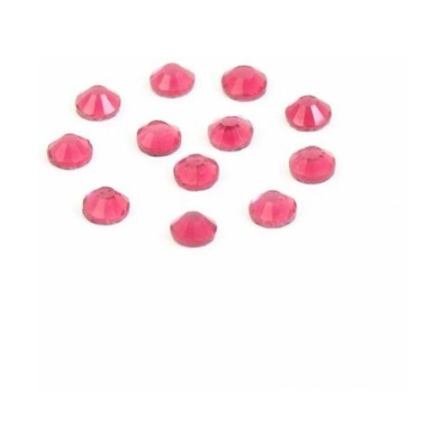 Стразы термоклеевые, 2,9мм, ss10, 288 шт/уп, Cristyle (209)