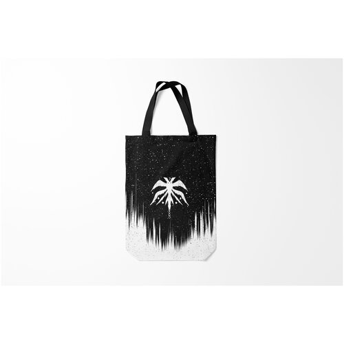 фото Сумка-шоппер / 31х42 см / аниме / башня бога крылатое древо z burnettie