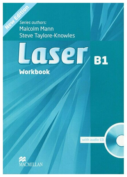Laser. B1. Workbook with key (+CD)