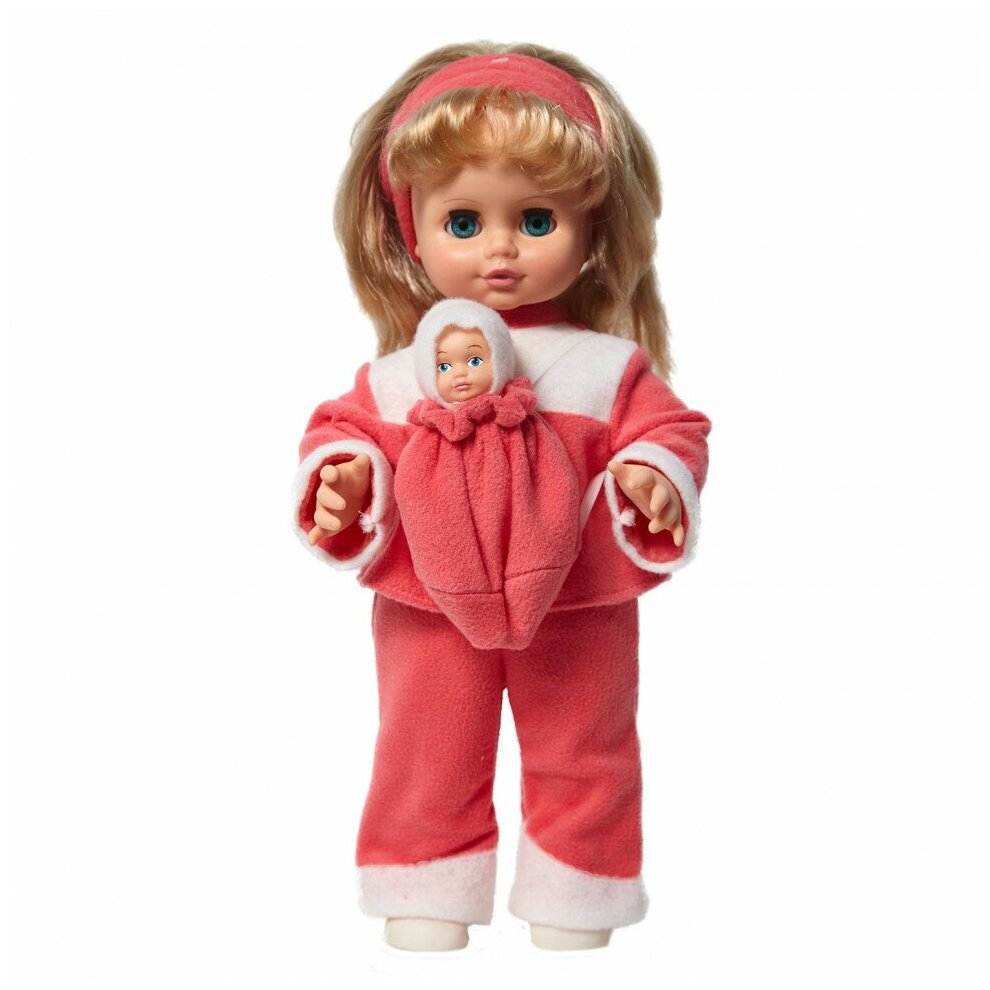 Инна-мама Весна 43 см кукла пластмассовая - фото №8