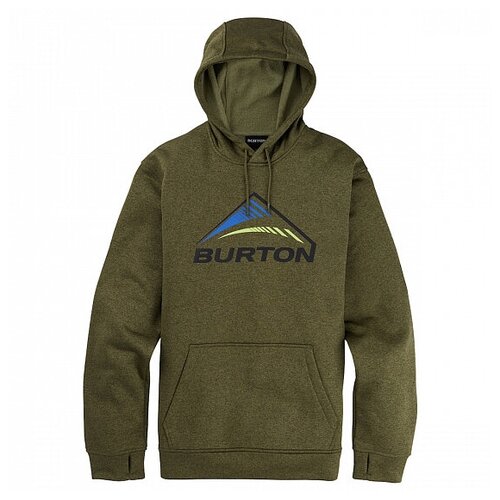 фото Худи burton размер s, martini olive htr