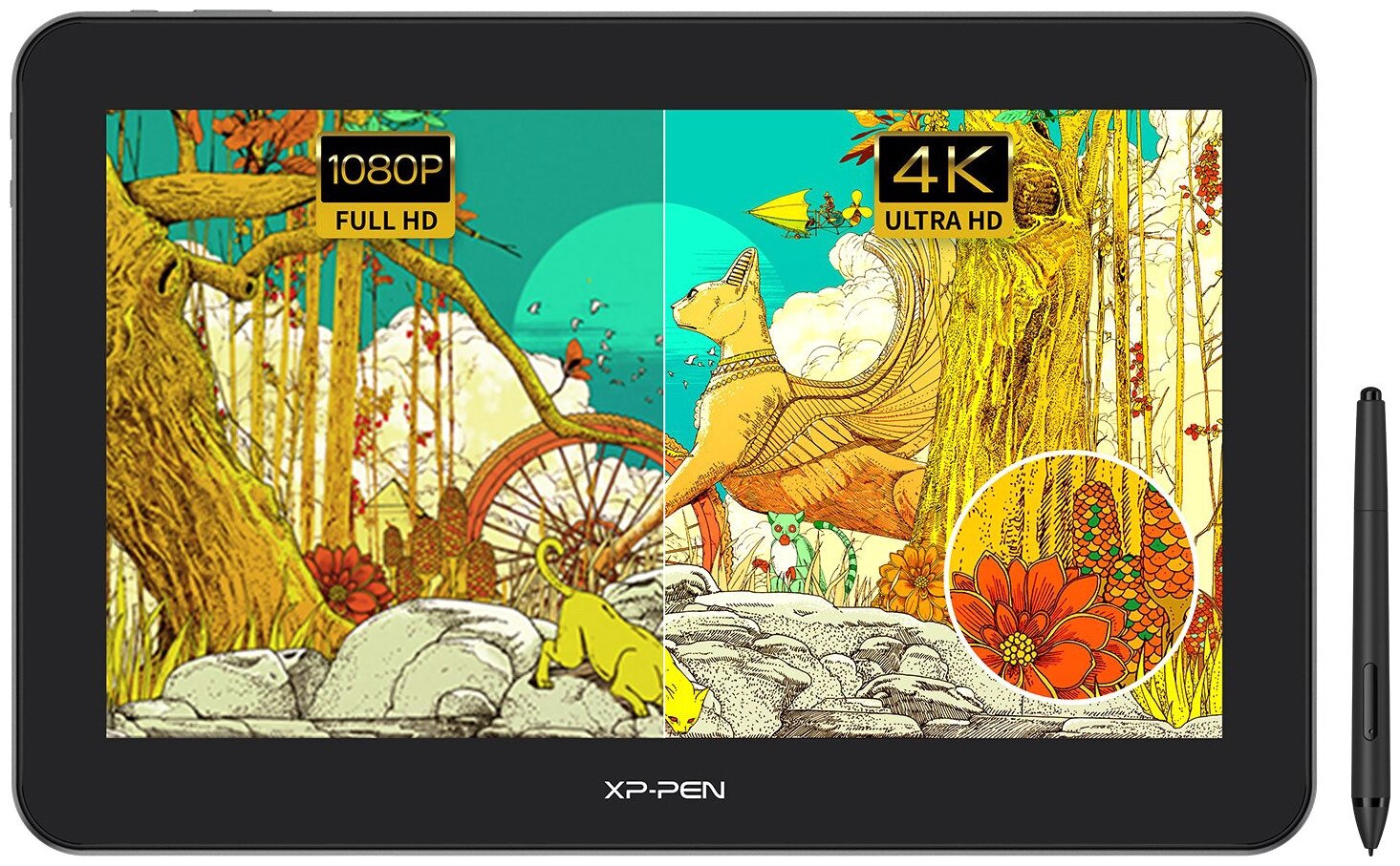 Графический планшет XPPEN Artist Pro 16TP