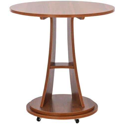 Стол подкатной Leset Акцент 2 цвет Орех