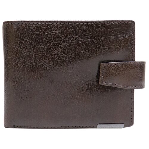 фото Кошелек fostenborn, фактура гладкая, коричневый