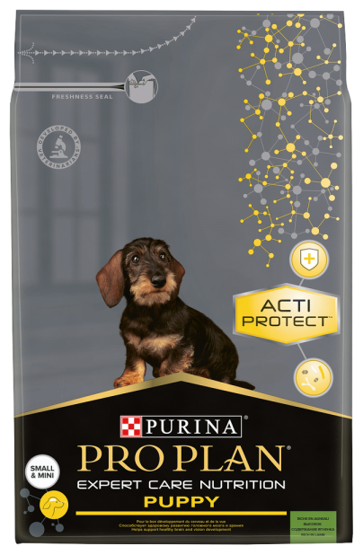 Сухой корм PRO PLAN ACTI PROTECT для щенков с чувствительным пищеварением, ягнёнок, 3кг